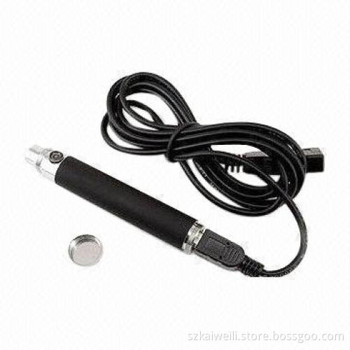 2013 Hot E-cigarette Rechargeable Battery with USB Jack, 650, 900, 1,100mAh Battery